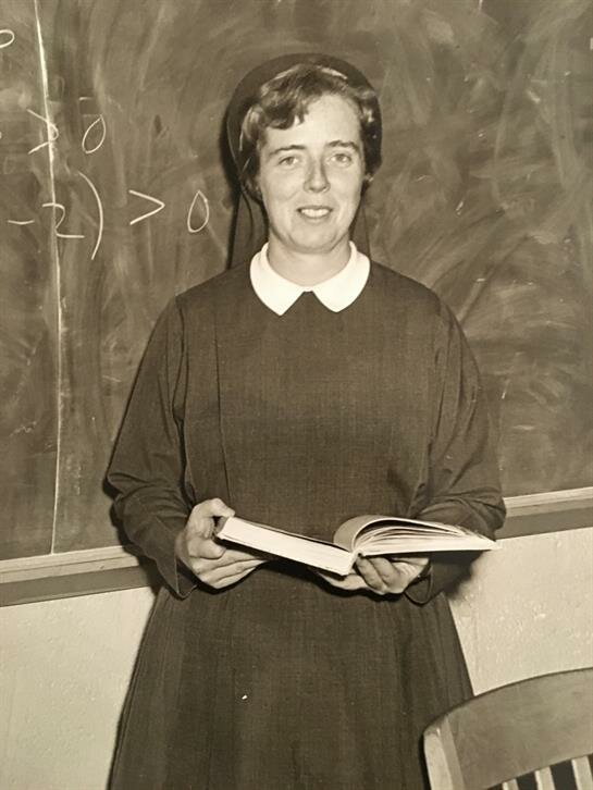 SISTER ELLEN GLEASON