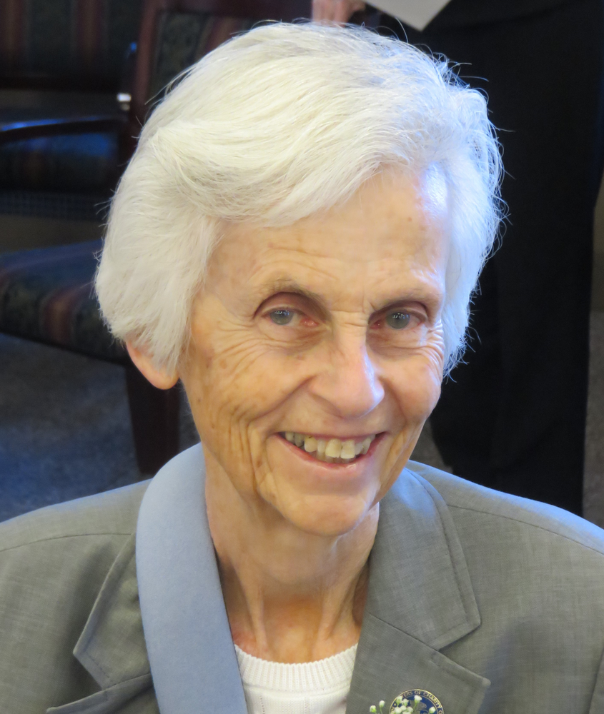 Sr. Carol Williams. SC